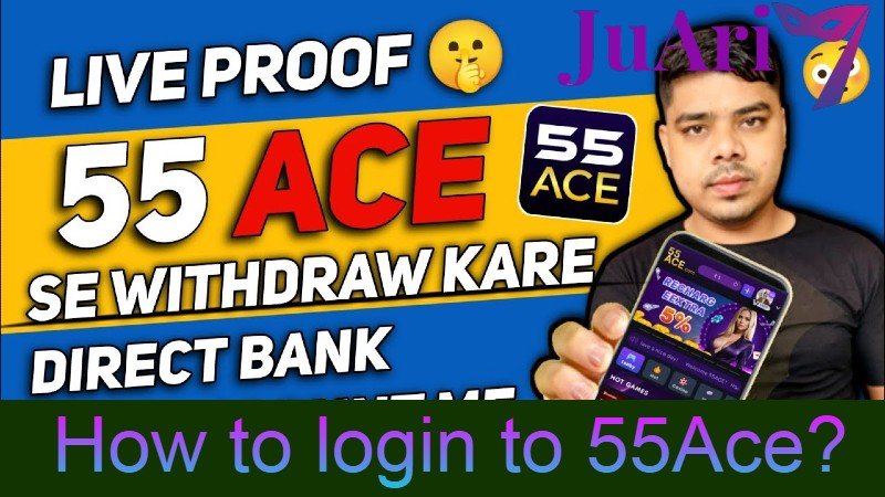 55Ace Login : India Best Gateway to Wealth